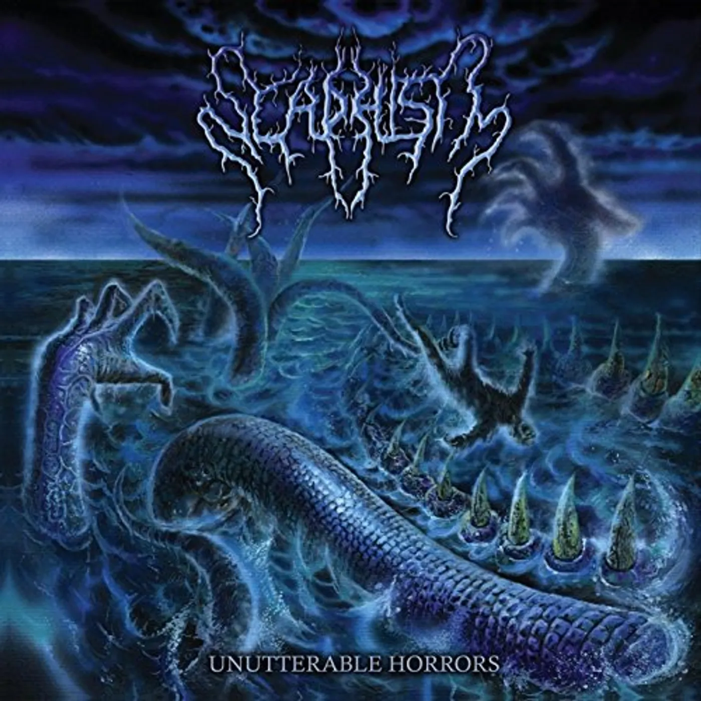 Scaphism UNUTTERABLE HORRORS CD