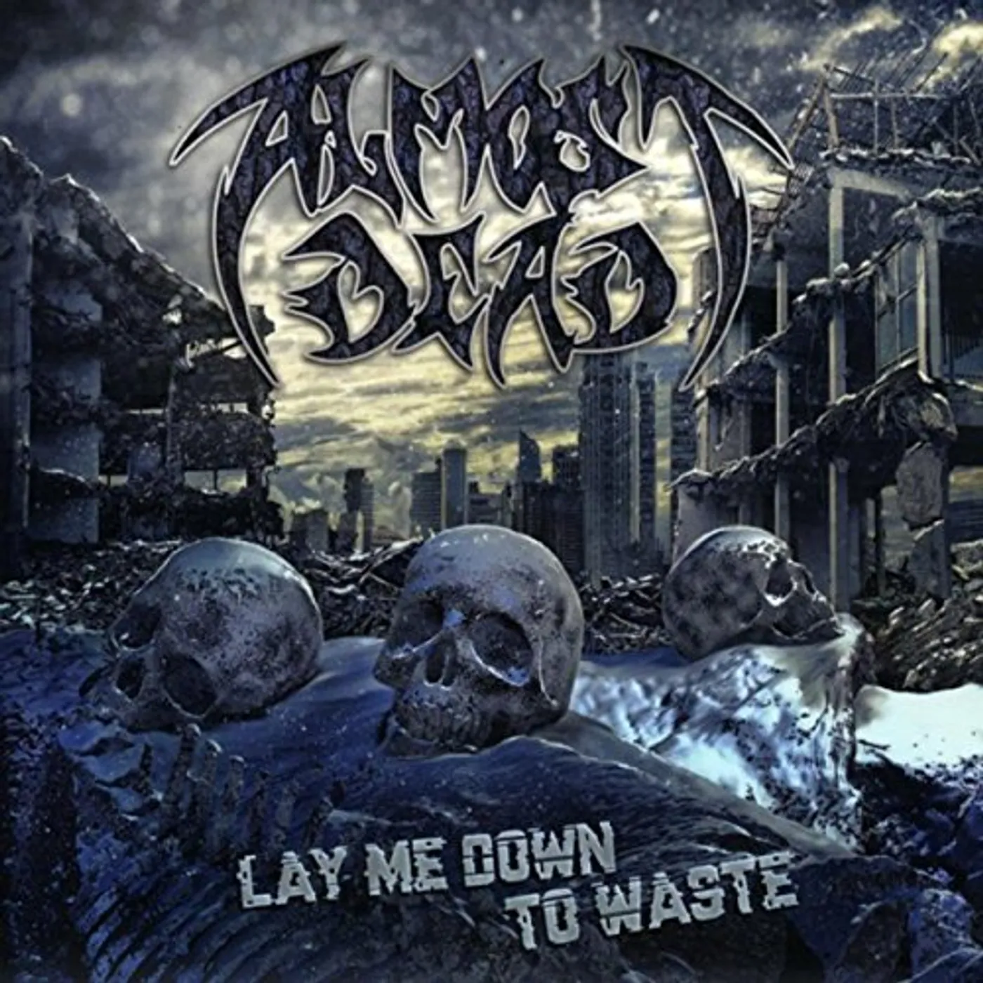 Almost Dead LAY ME DOWN TO WASTE CD