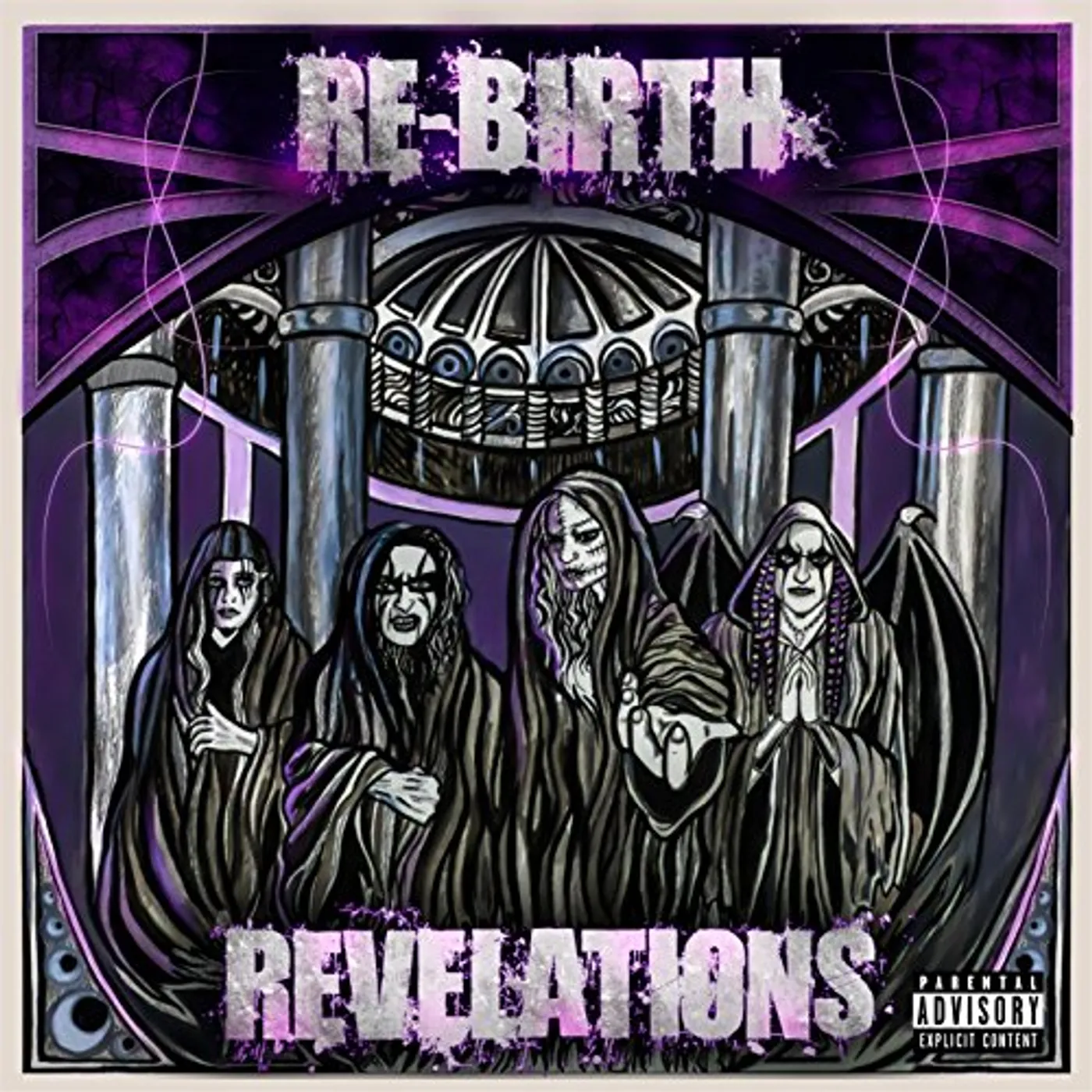 Re-Birth REVELATIONS CD