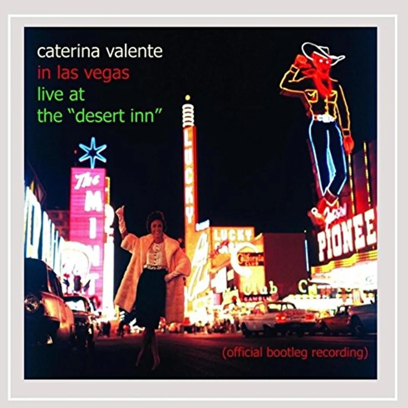 Caterina Valente IN LAS VEGAS LIVE AT THE 'DESERT INN' CD