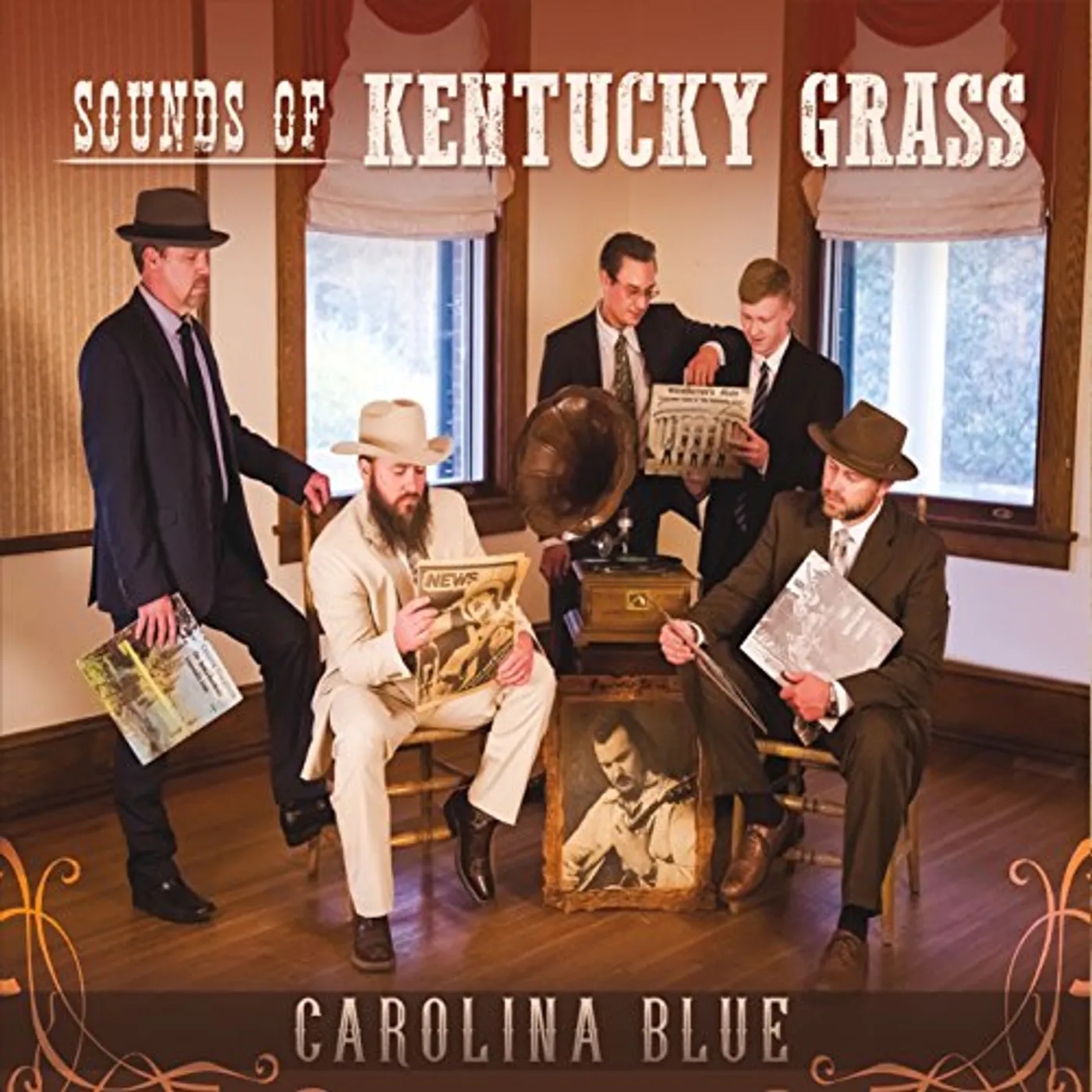 Carolina Blue SOUNDS OF KENTUCKY GRASS CD