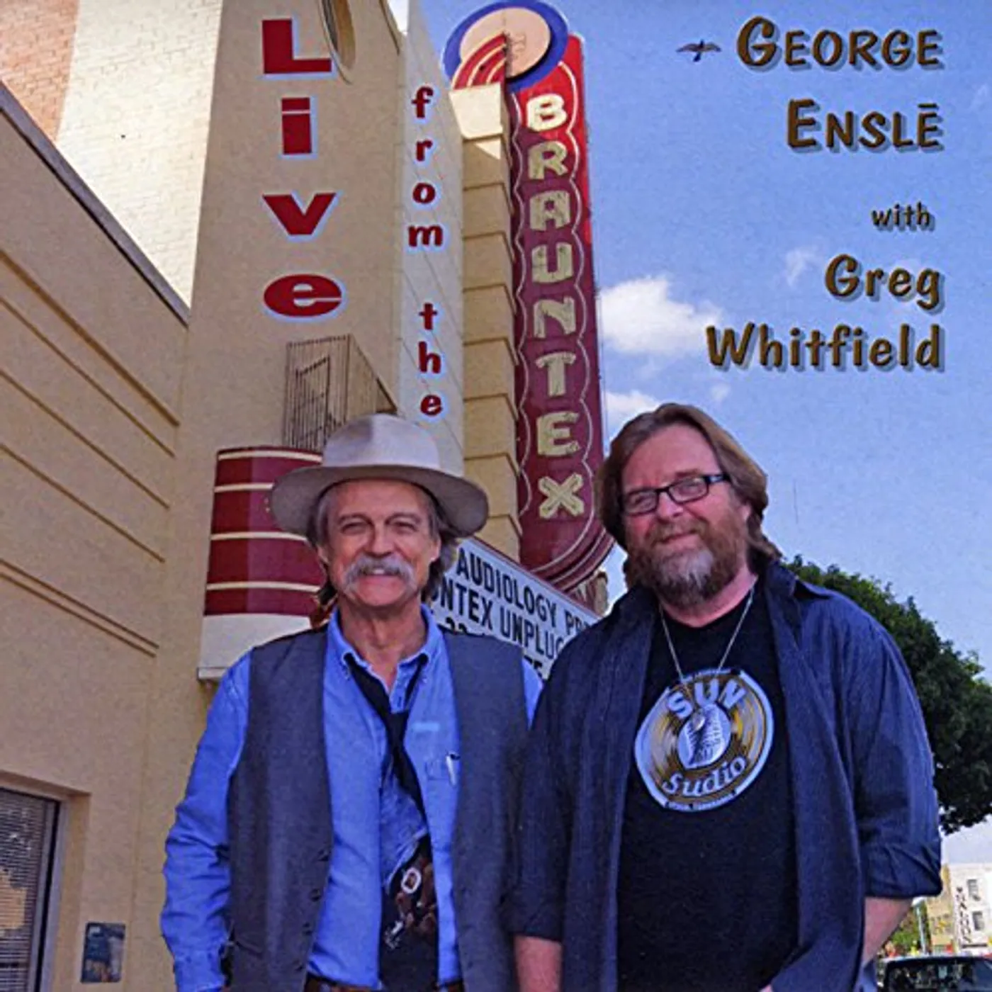 George Ensle LIVE FROM THE BRAUNTEX CD