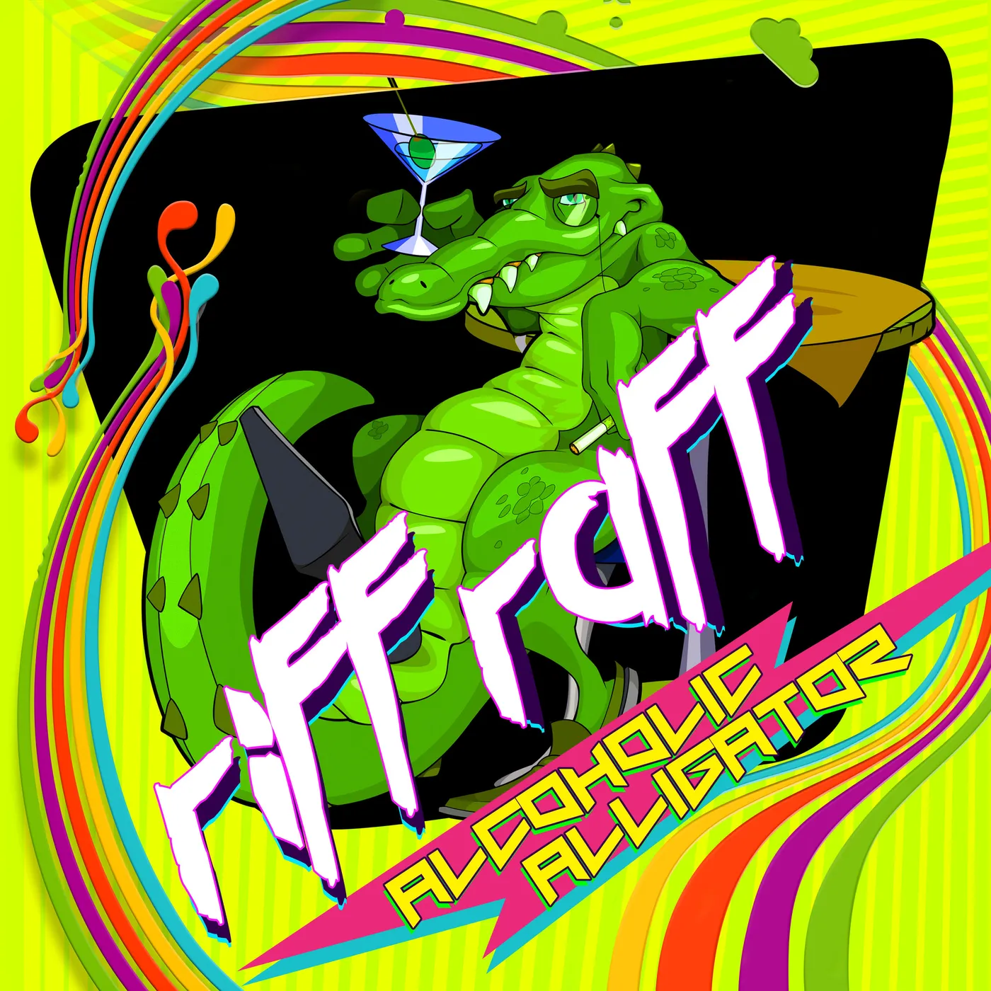 Riff Raff ALCOHOLIC ALLIGATOR CD