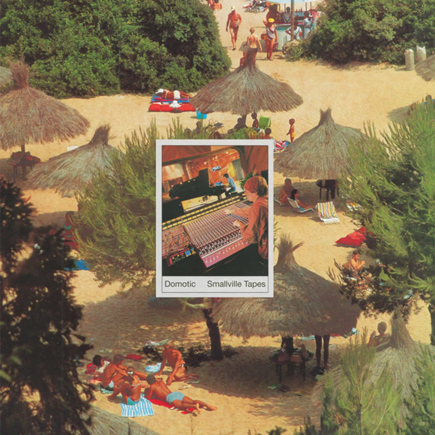 Domotic Smallville Tapes Vinyl Record