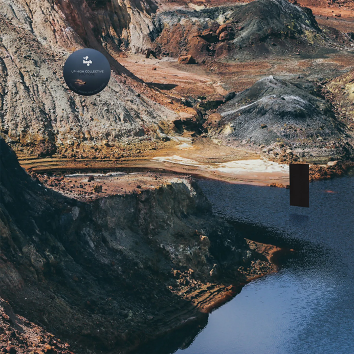 Up High Collective Solitude Vinyl Record