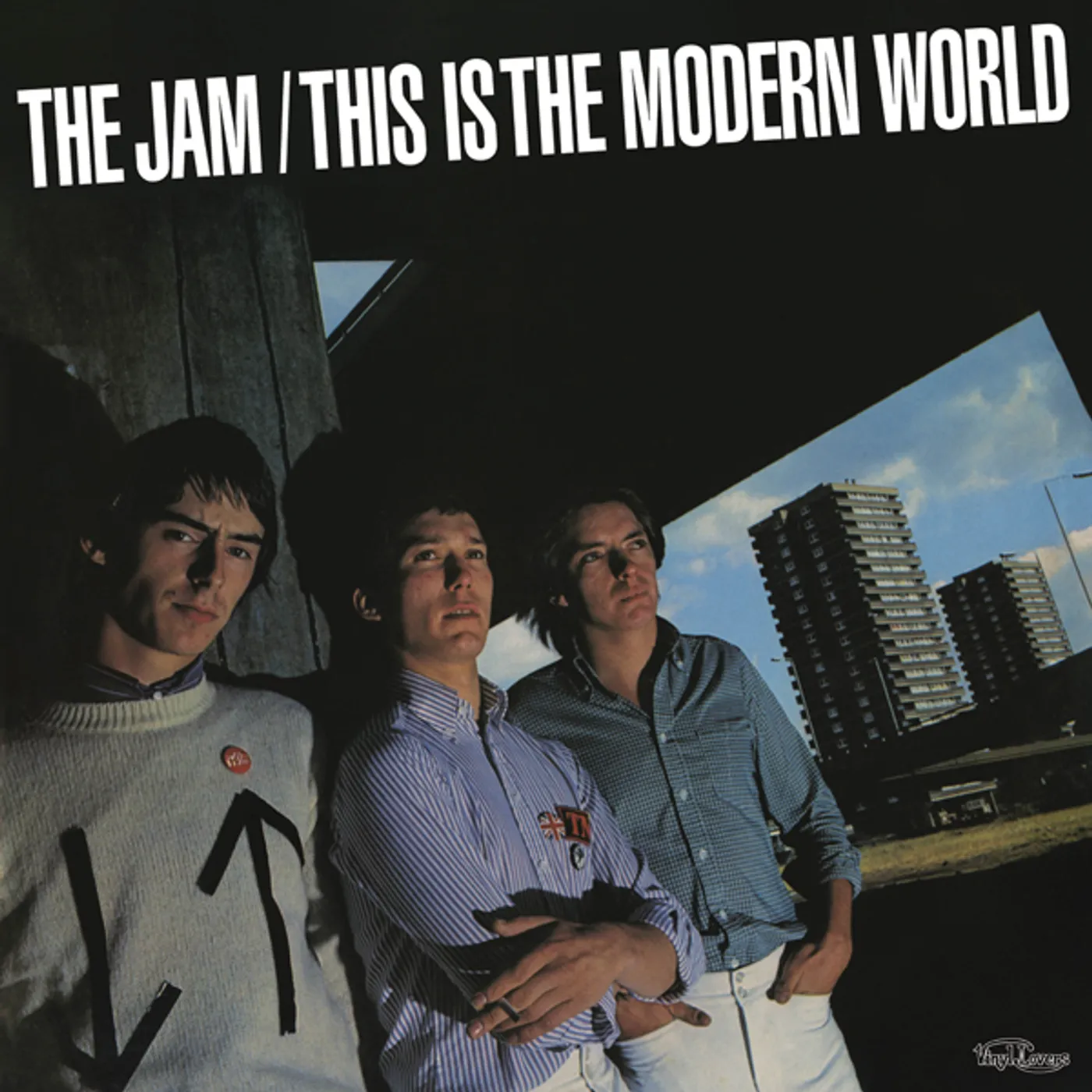 The Jam This Is The Modern World Vinyl Record