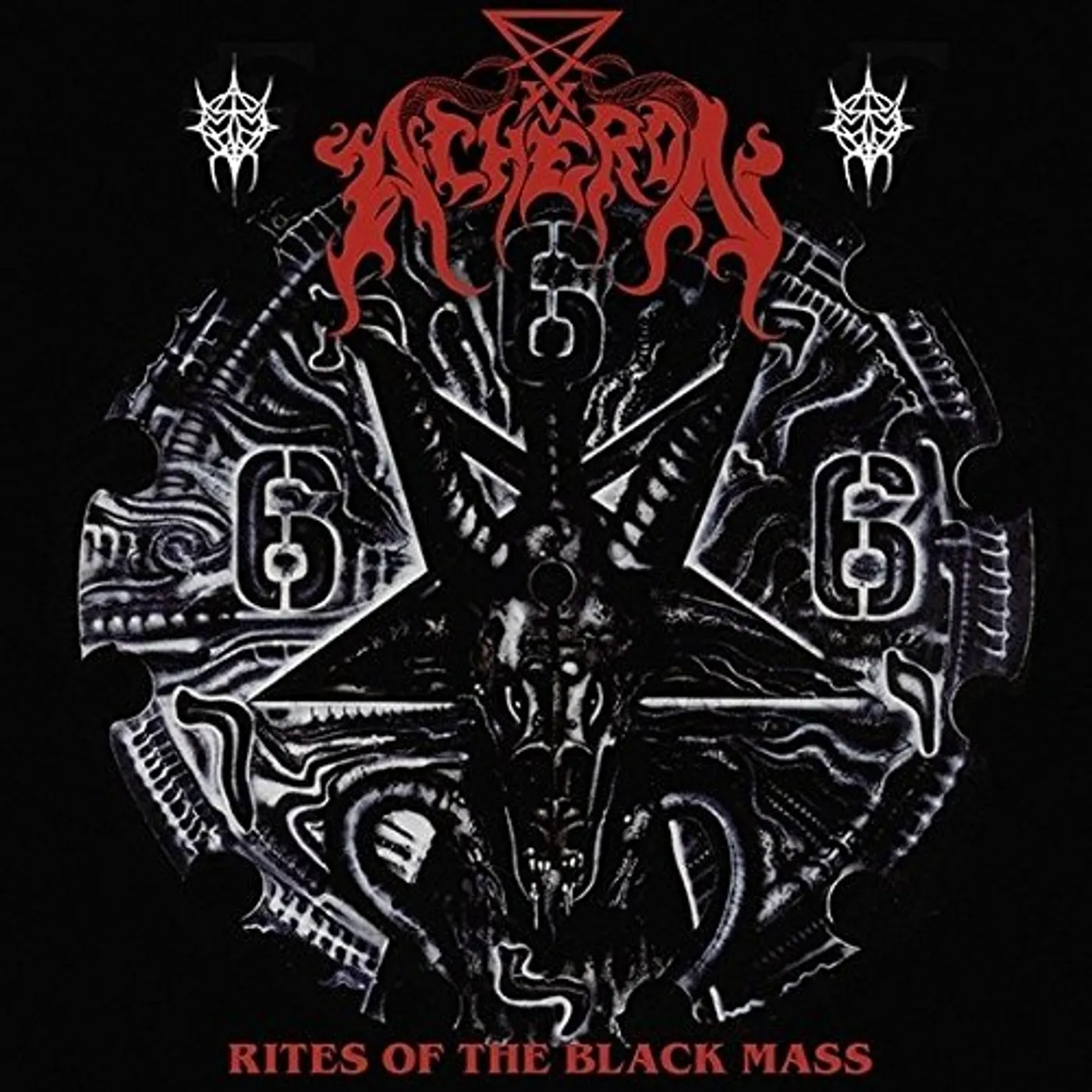 Acheron RITES OF THE BLACK MASS CD