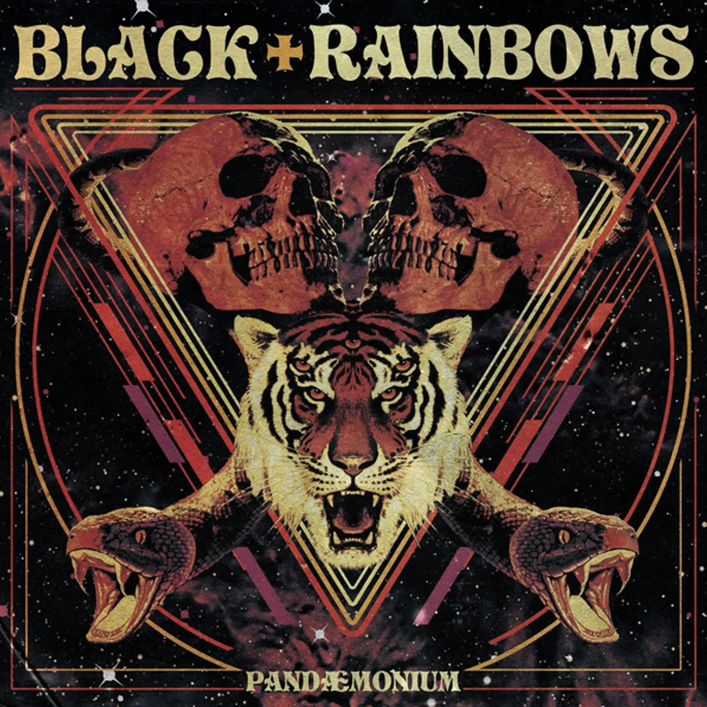 Black Rainbows PANDAEMONIUM CD
