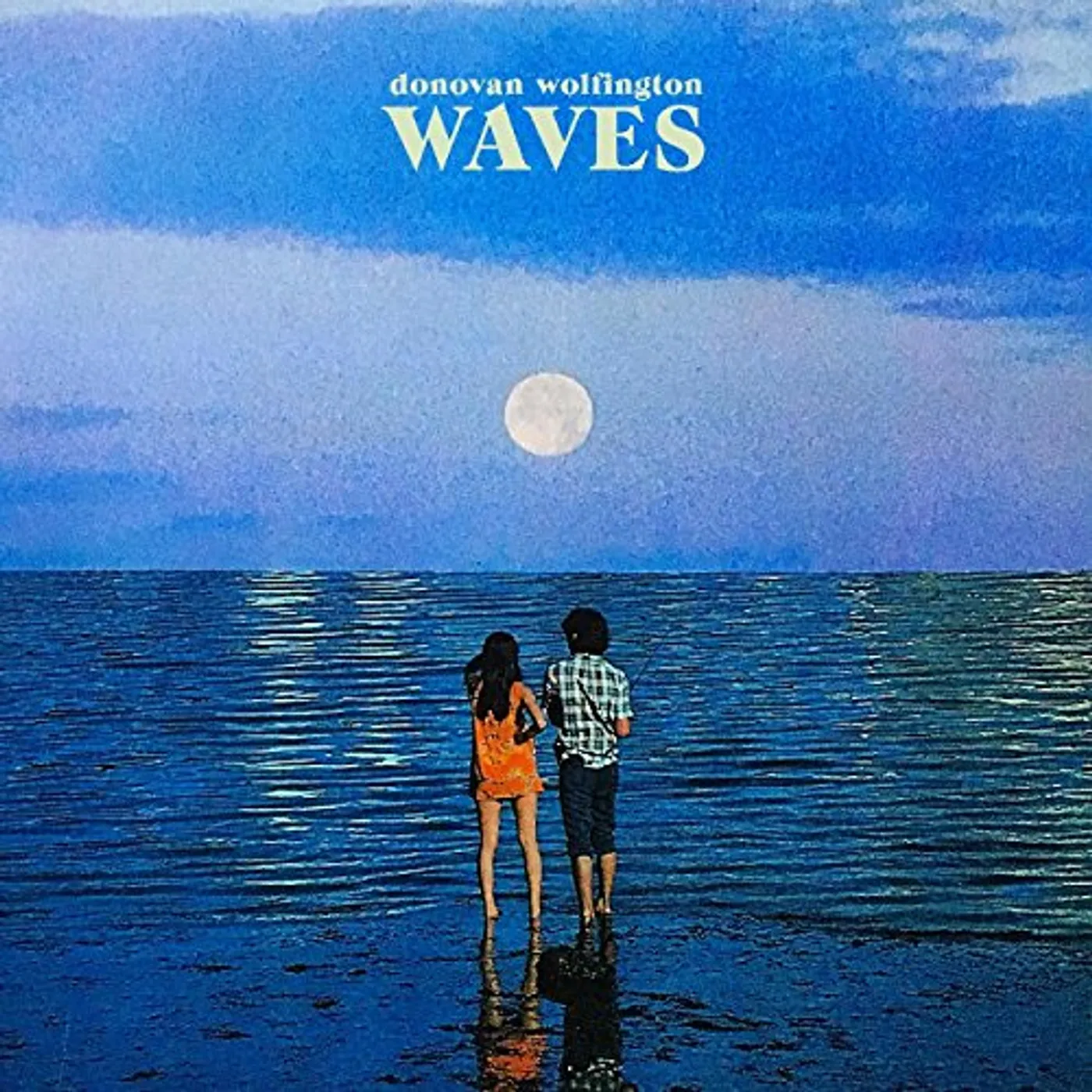 Donovan Wolfington Waves Vinyl Record