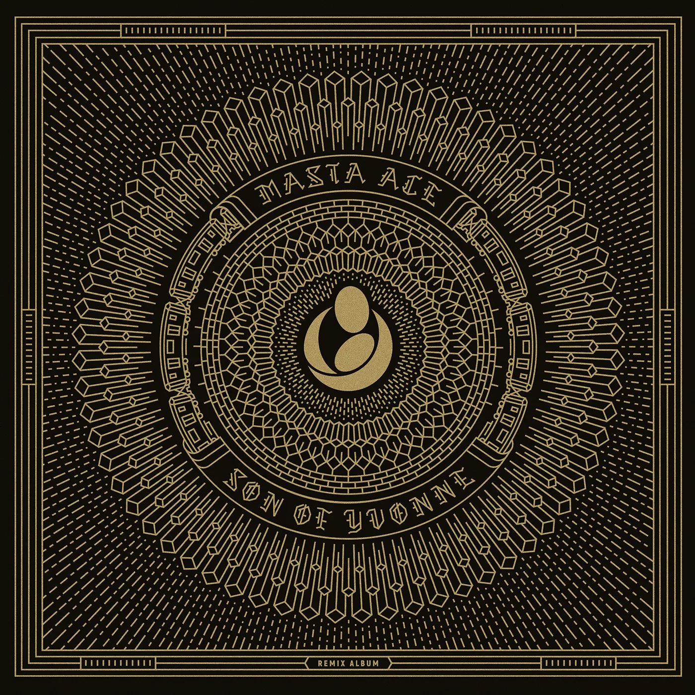 Masta Ace SON OF YVONNE REMIXES Vinyl Record