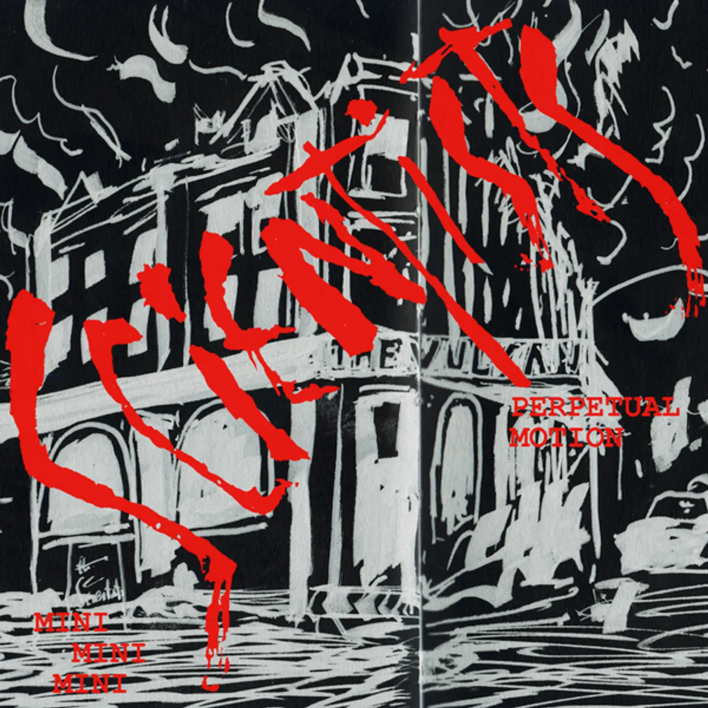 Scientists MINI MINI MINI / PERPETUAL MOTION Vinyl Record