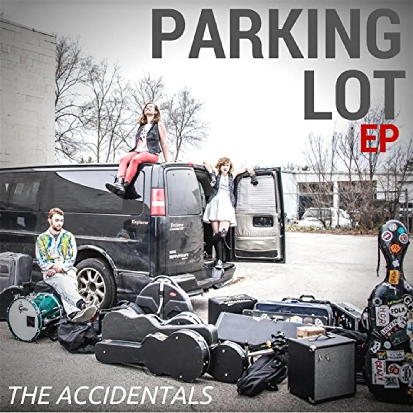 The Accidentals PARKING LOT CD