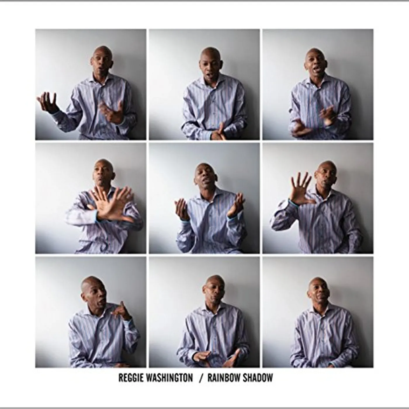 Reggie Washington RAINBOW SHADOW: TRIBUTE TO JEF LEE JOHNSON CD