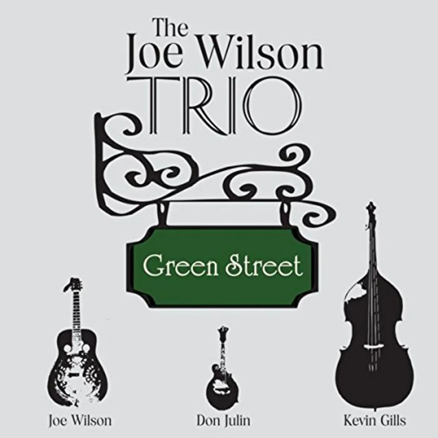 Joe Wilson GREEN STREET CD