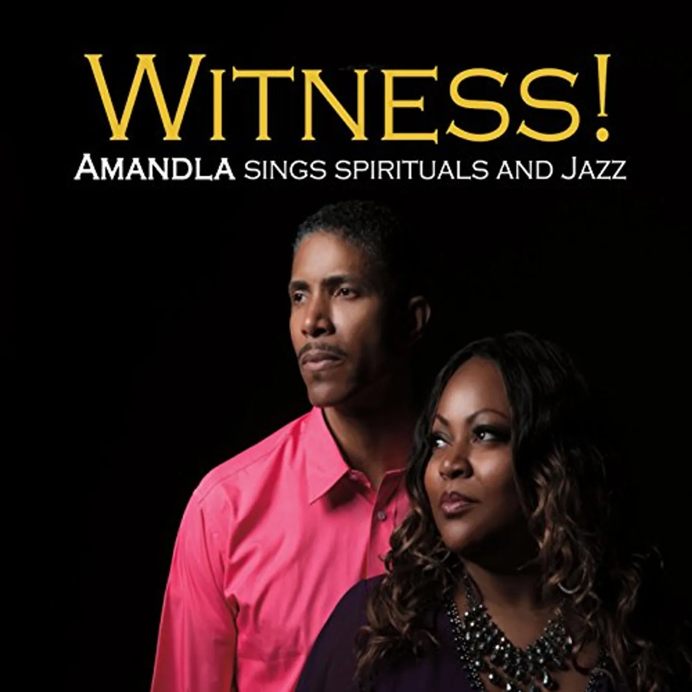 WITNESS: AMANDLA SINGS SPIRITUALS & JAZZ CD