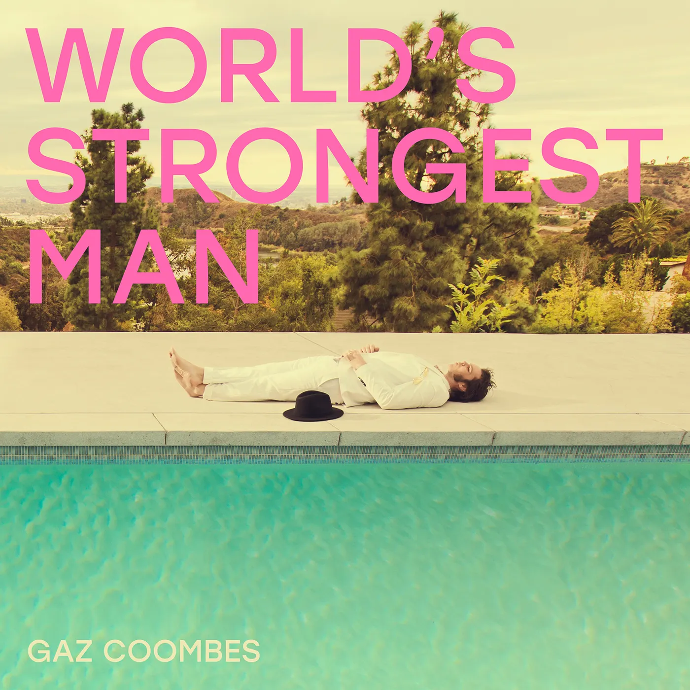 Gaz Coombes WORLD'S STRONGEST MAN Vinyl Record
