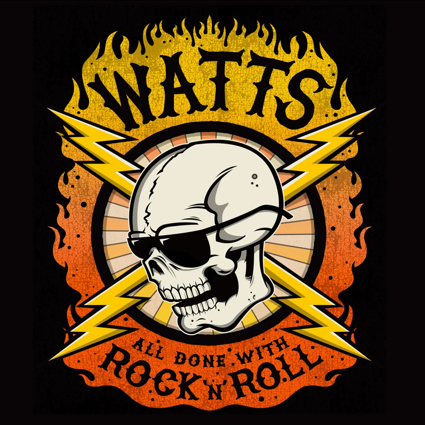 Watts ALL DONE WITH ROCK N ROLL CD