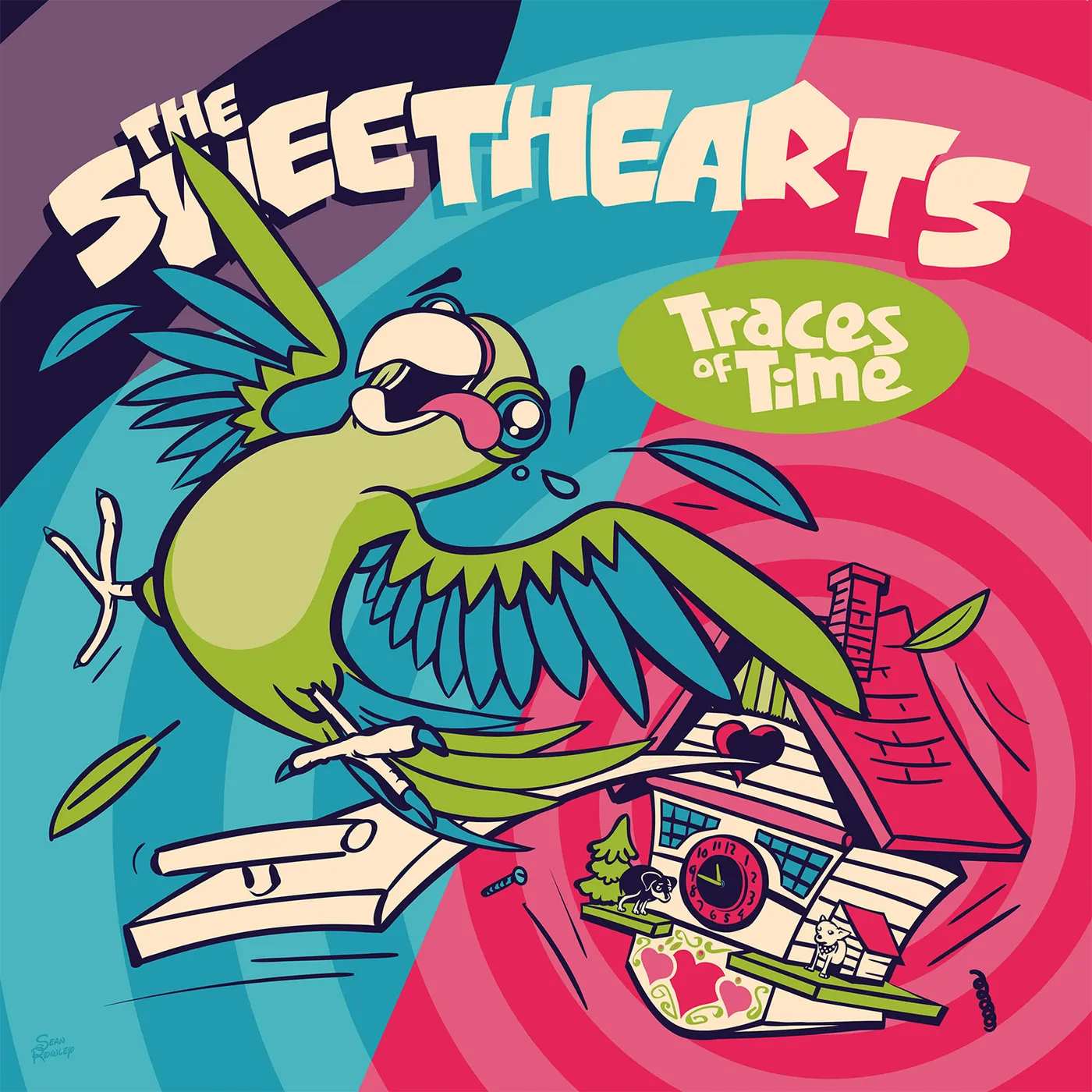 The Sweethearts TRACES OF TIME CD