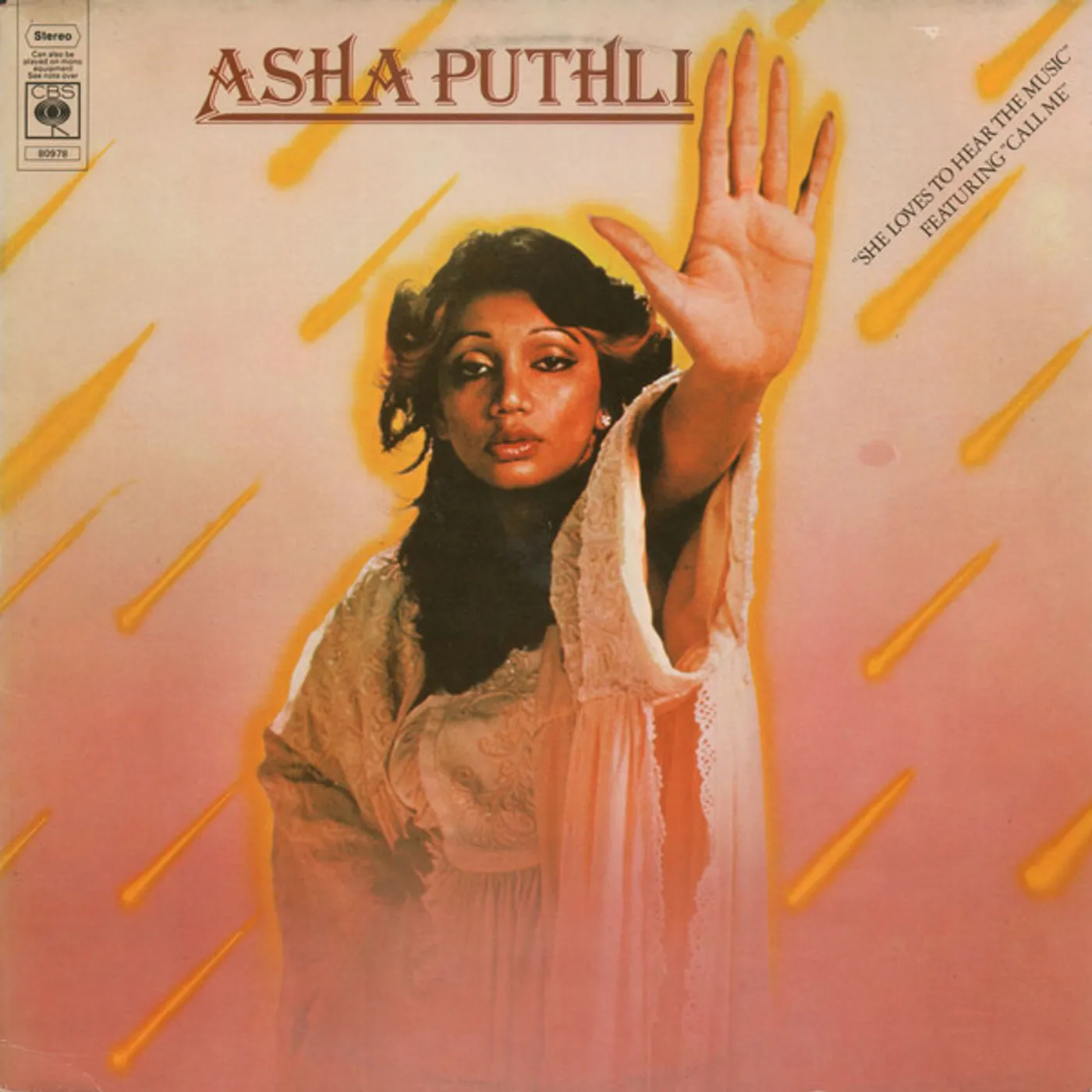 Asha Puthli She Loves To Hear The Music Vinyl Record