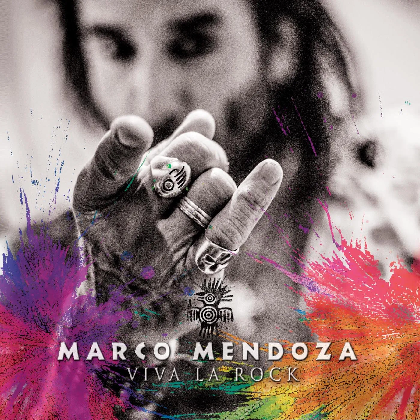 Marco Mendoza Viva La Rock Vinyl Record