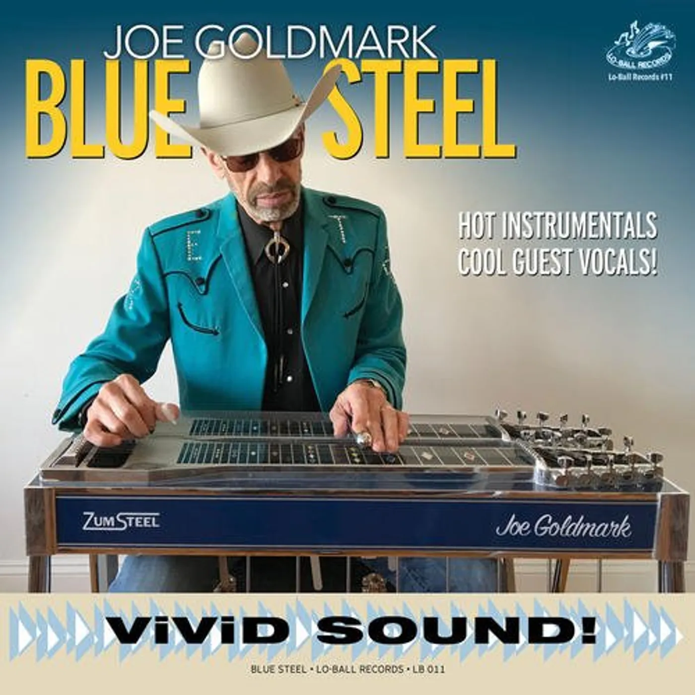 Joe Goldmark BLUE STEEL CD