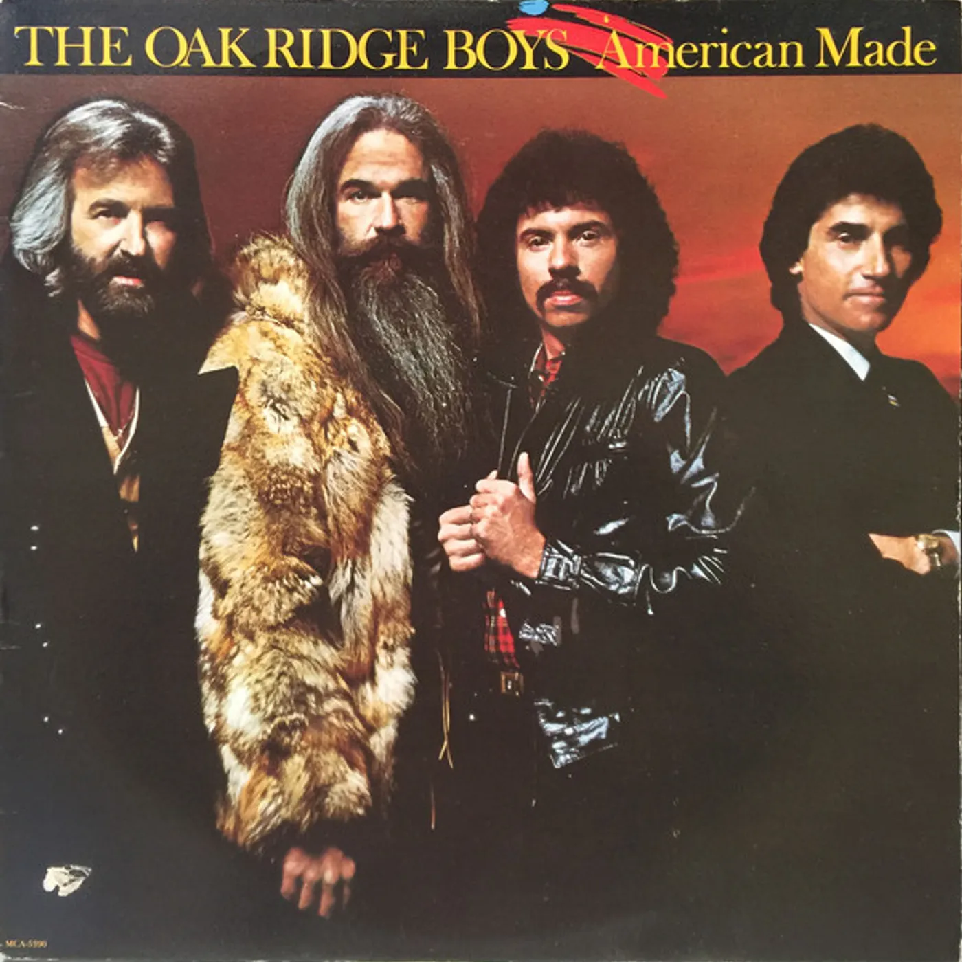 The Oak Ridge Boys AMERICAN MADE Vinyl Record