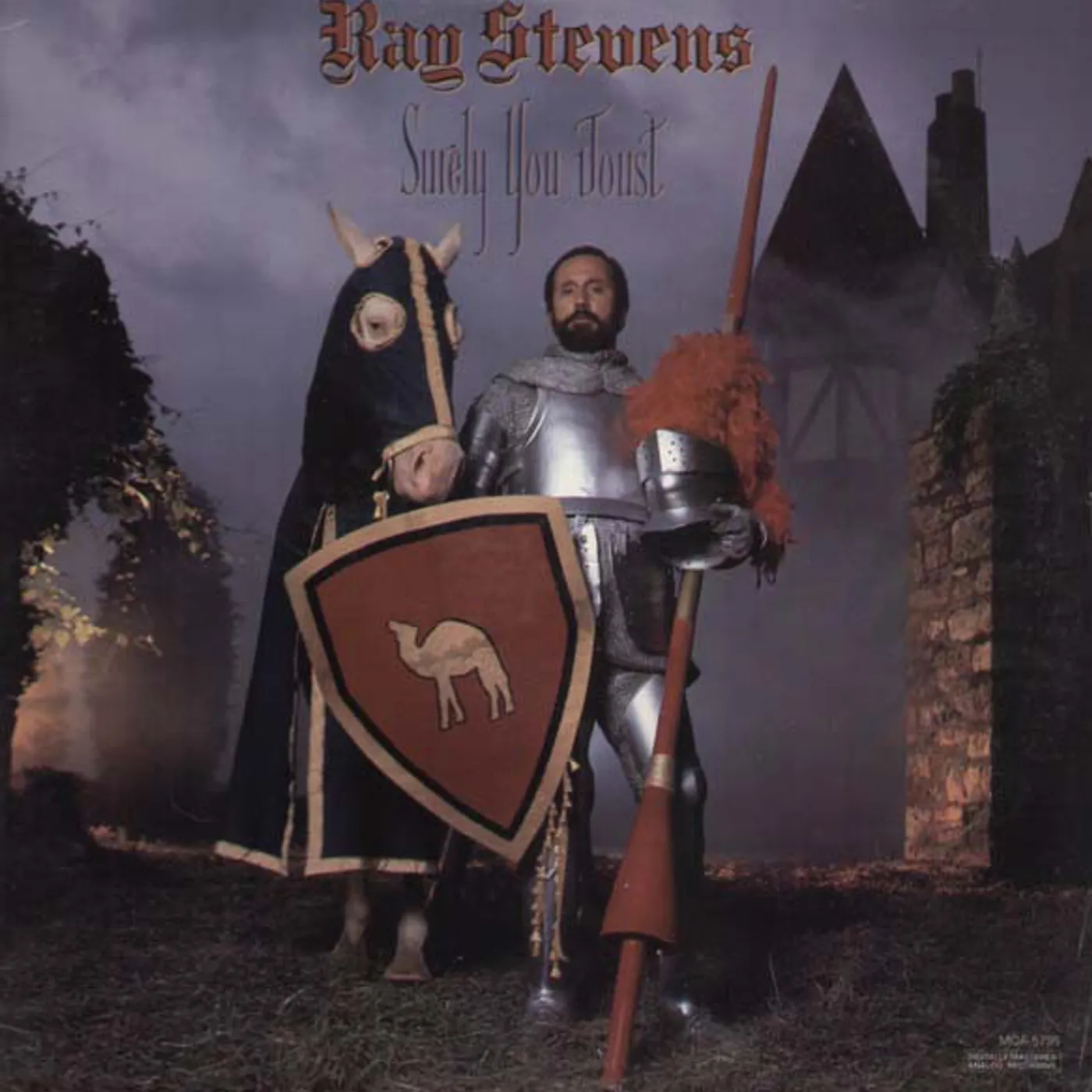 Ray Stevens Surely You Joust Vinyl Record