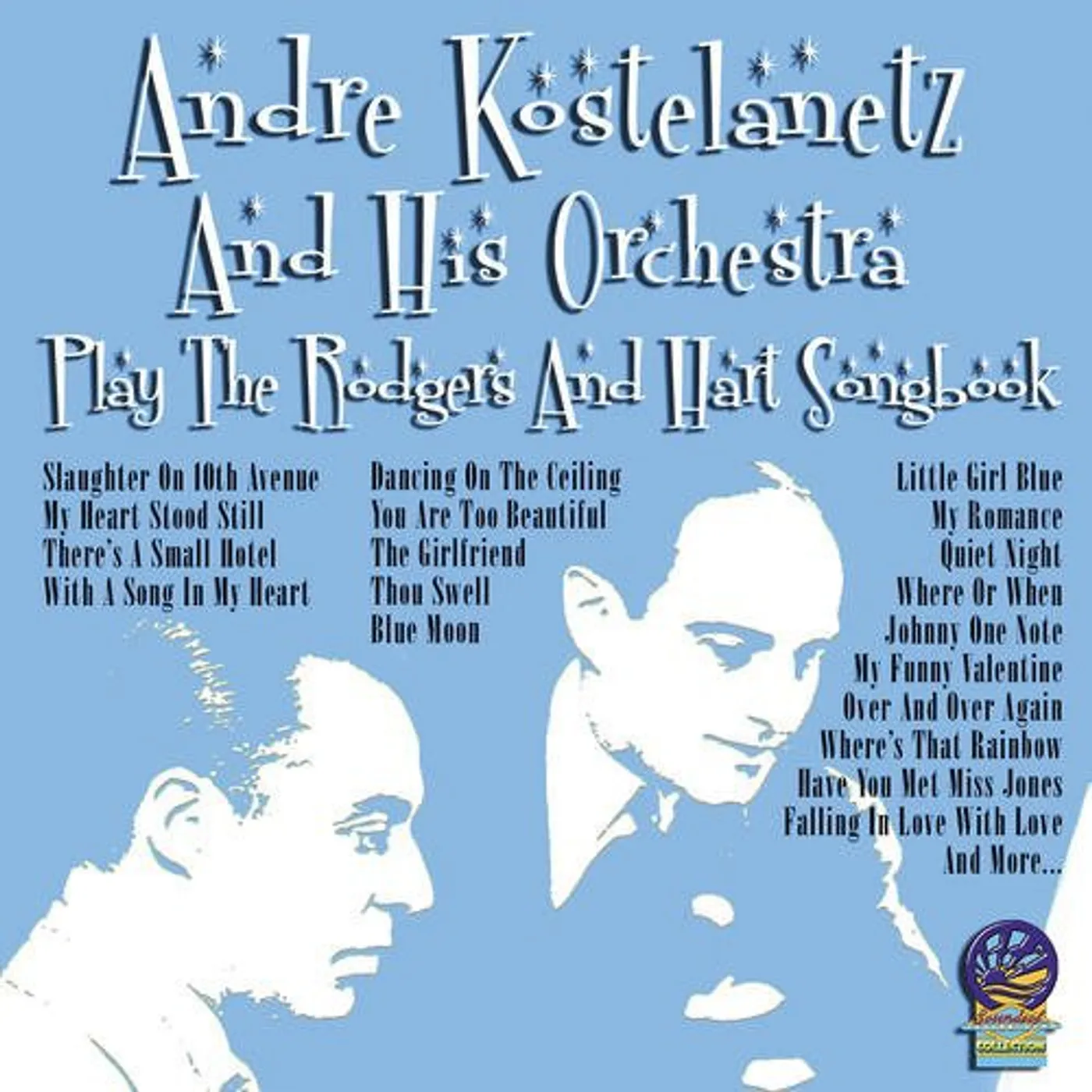 Andre Kostelanetz PLAY THE RODGERS & HART SONGBOOK CD