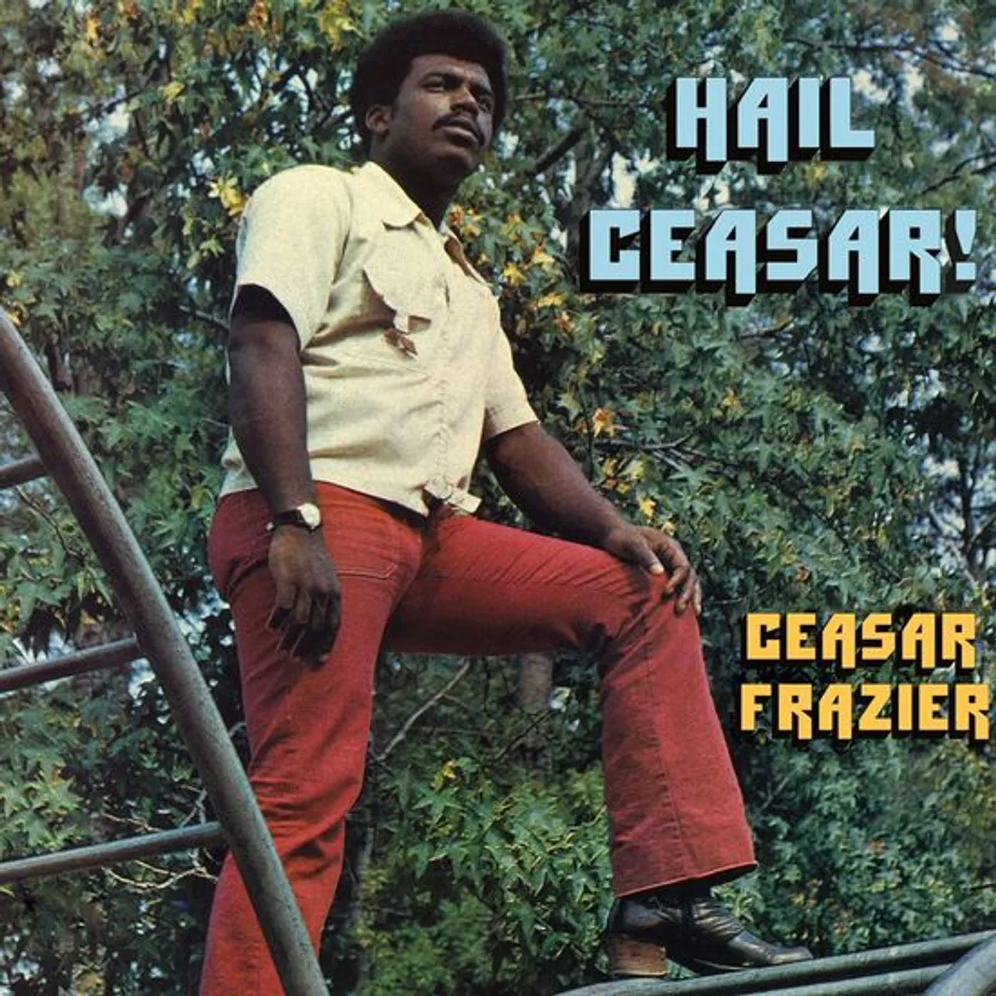 Caesar Frazier Hail Ceasar! Vinyl Record