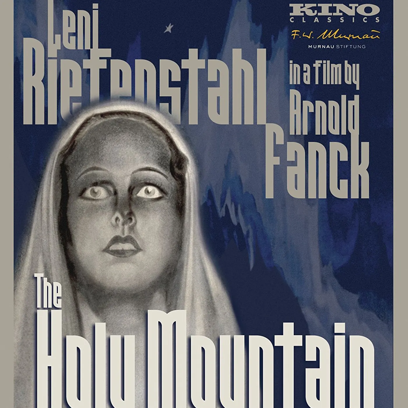 Holy Mountain (1926) Blu-ray