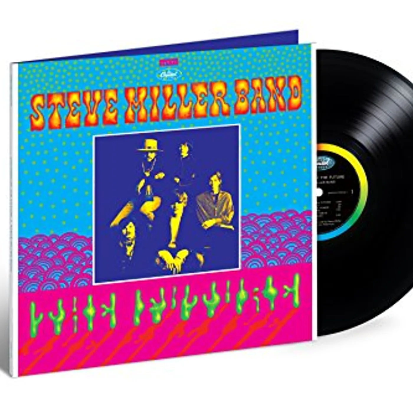 Steve Miller Band Children Of The Future Vinyl Record