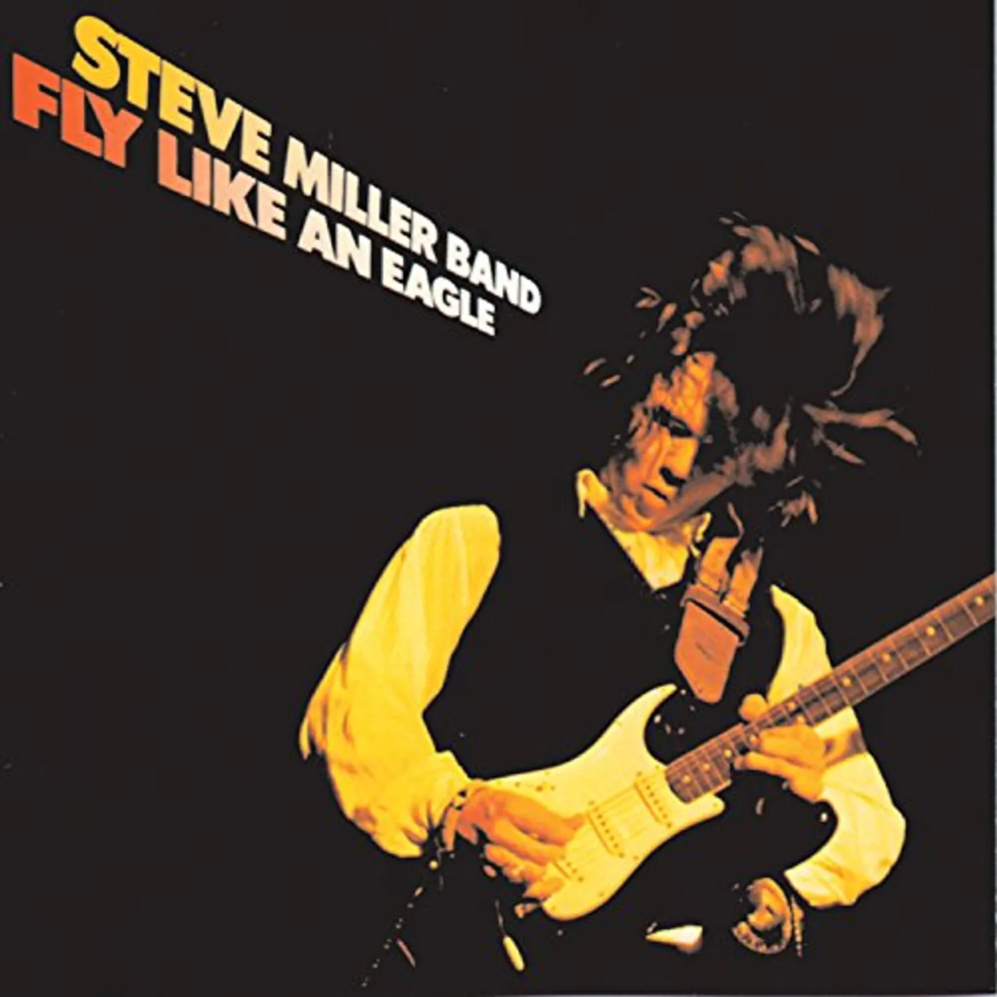 Steve Miller Band Fly Like An Eagle Vinyl Record