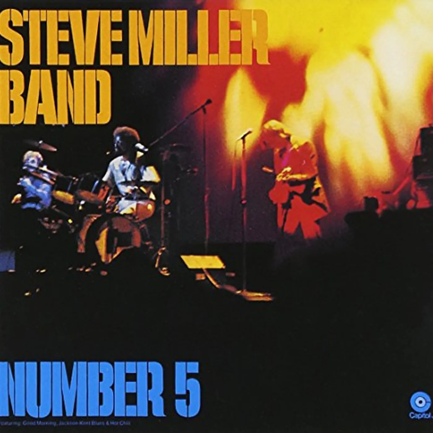 Steve Miller Band Number 5 Vinyl Record