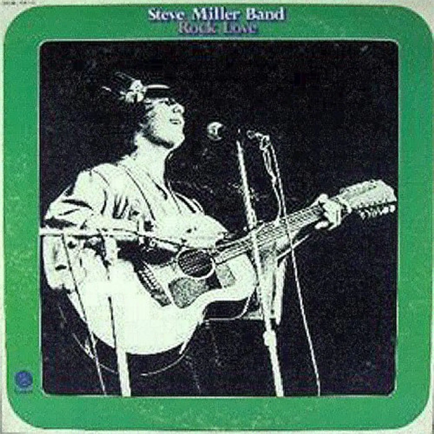 Steve Miller Band Rock Love Vinyl Record