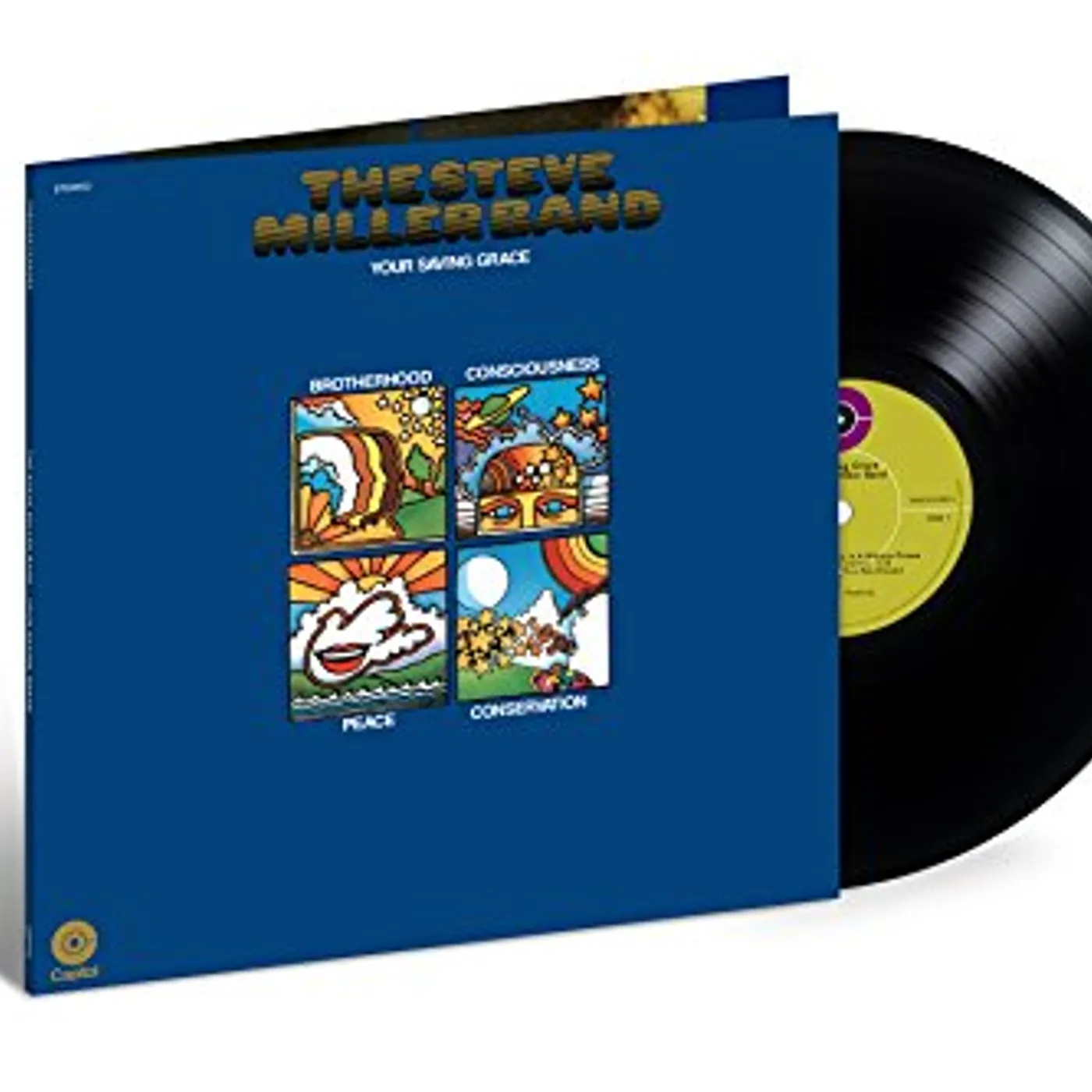 Steve Miller Band Your Saving Grace Vinyl Record