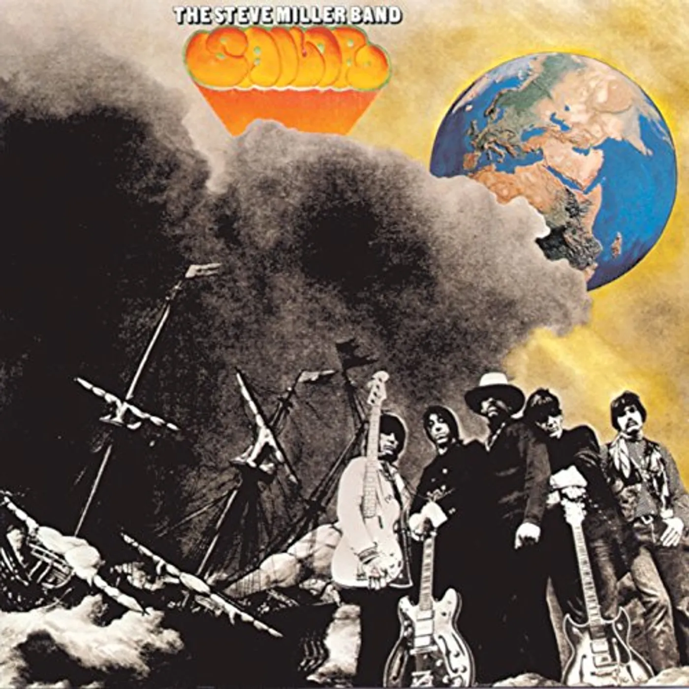 Steve Miller Band Sailor Vinyl Record