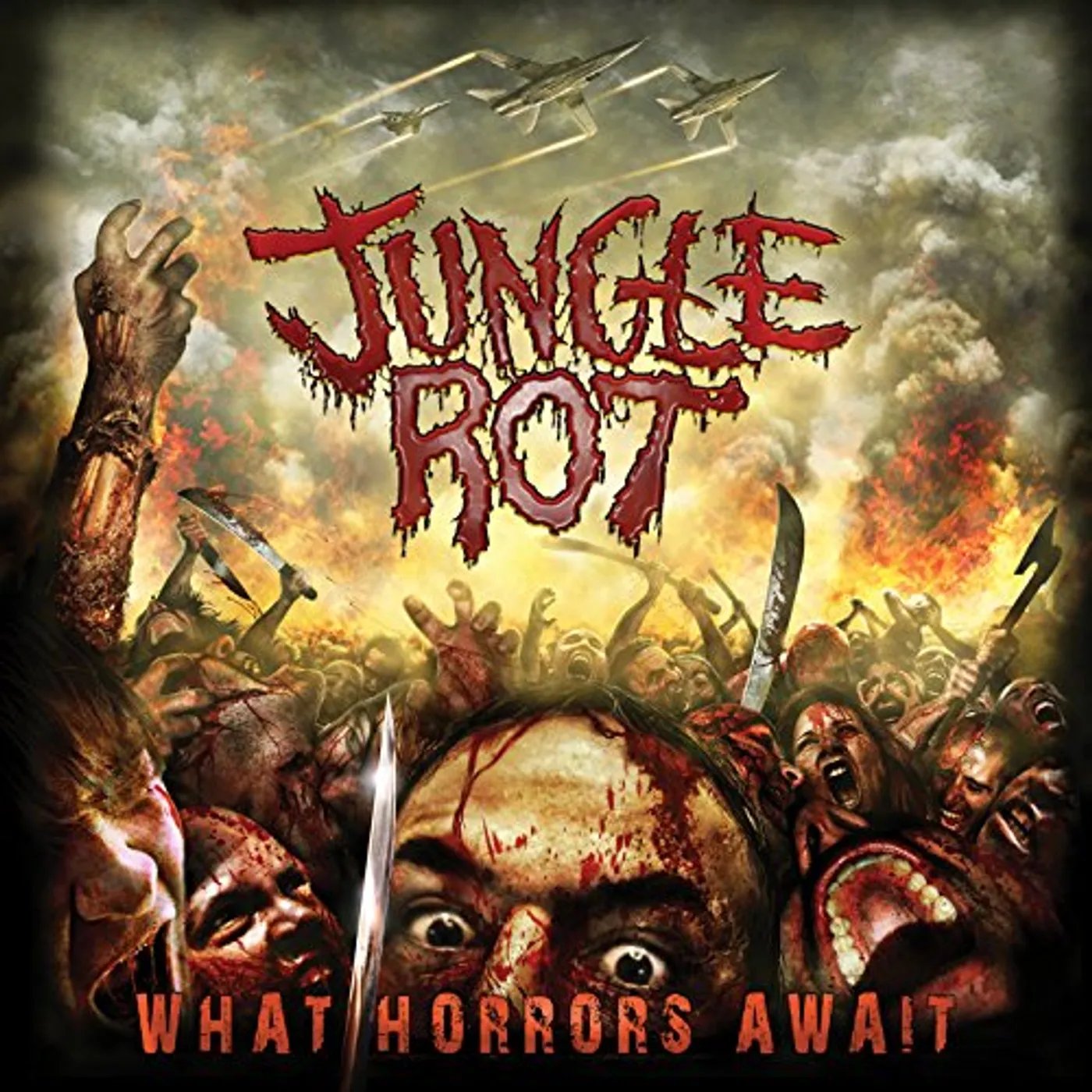 Jungle Rot WHAT HORRORS AWAIT CD