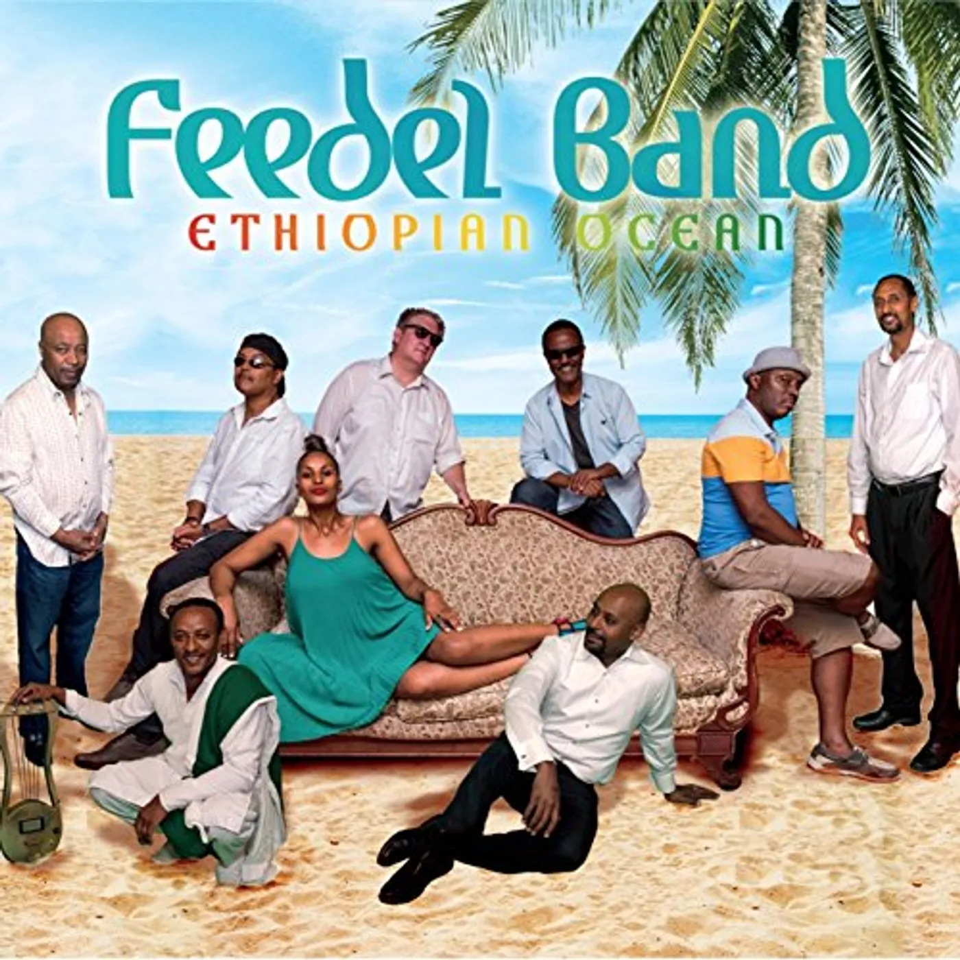 Feedel Band ETHIOPIAN OCEAN CD