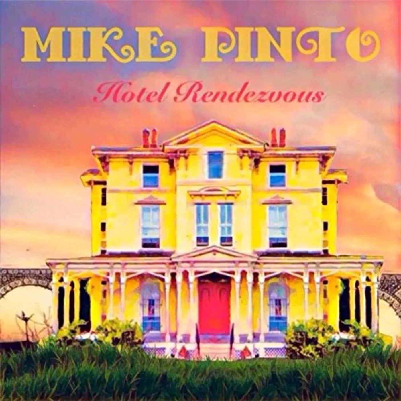 Mike Pinto HOTEL RENDEZVOUS CD