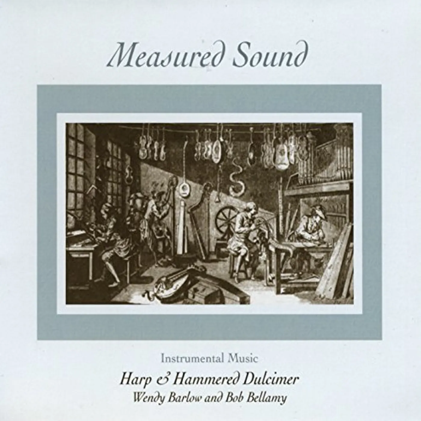 Bob Bellamy MEASURED SOUND CD