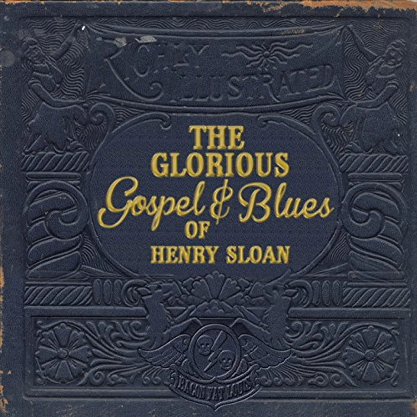 Bacon Fat Louis GLORIOUS GOSPEL & BLUES OF HENRY SLOAN CD