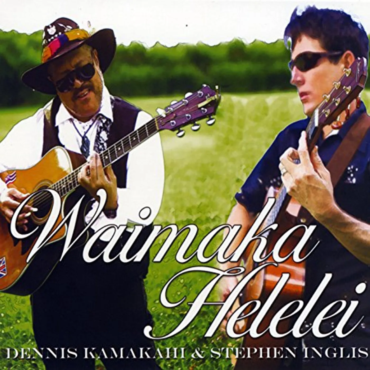 Dennis Kamakahi WAIMAKA HELELEI CD