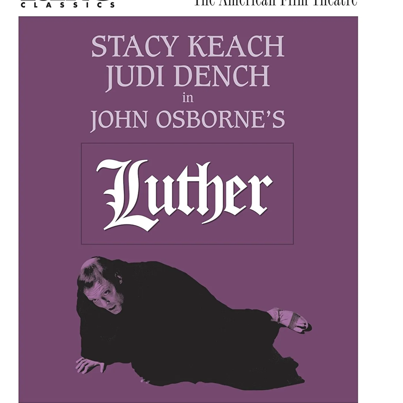 LUTHER (1974) Blu-ray