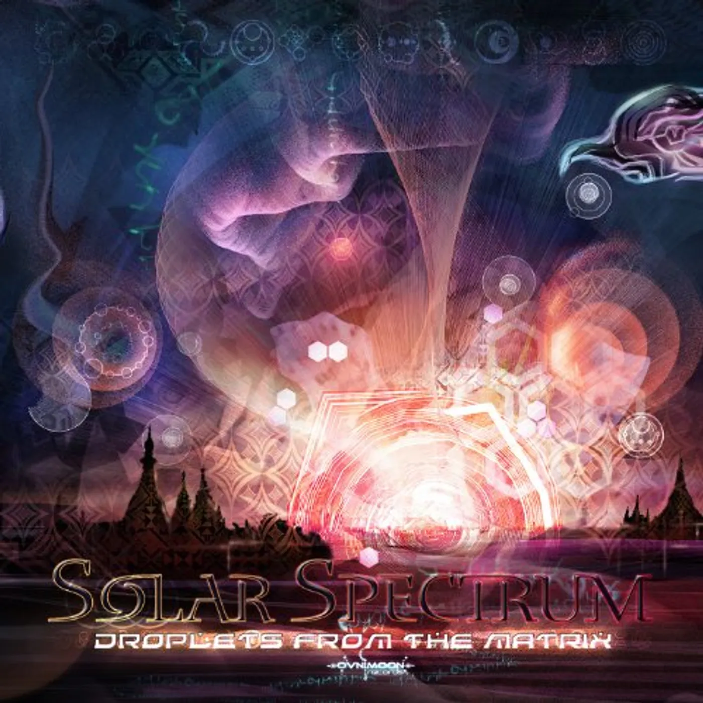 Solar Spectrum DROPLETS FROM THE MATRIX CD