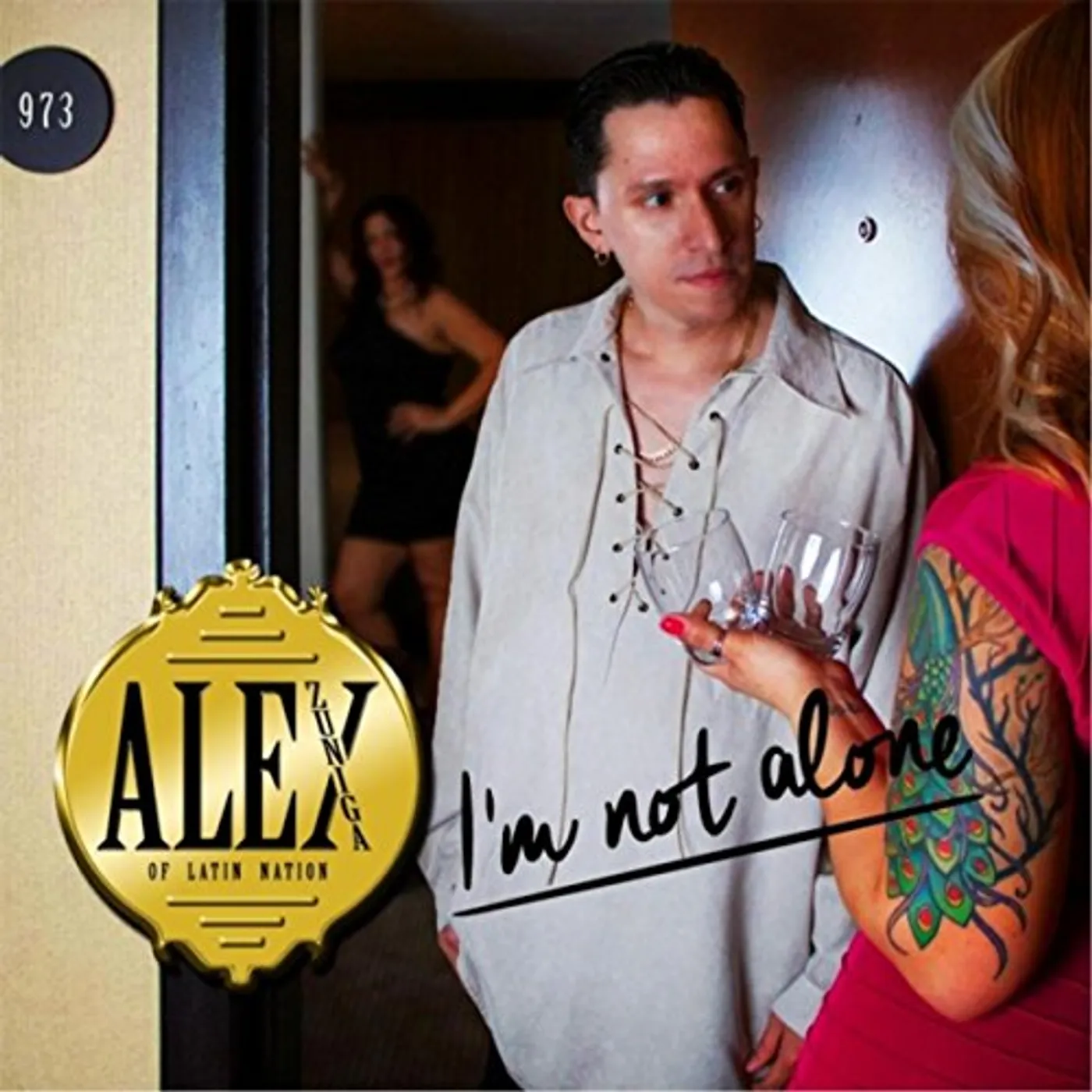 Alex of Latin Nation I'M NOT ALONE CD