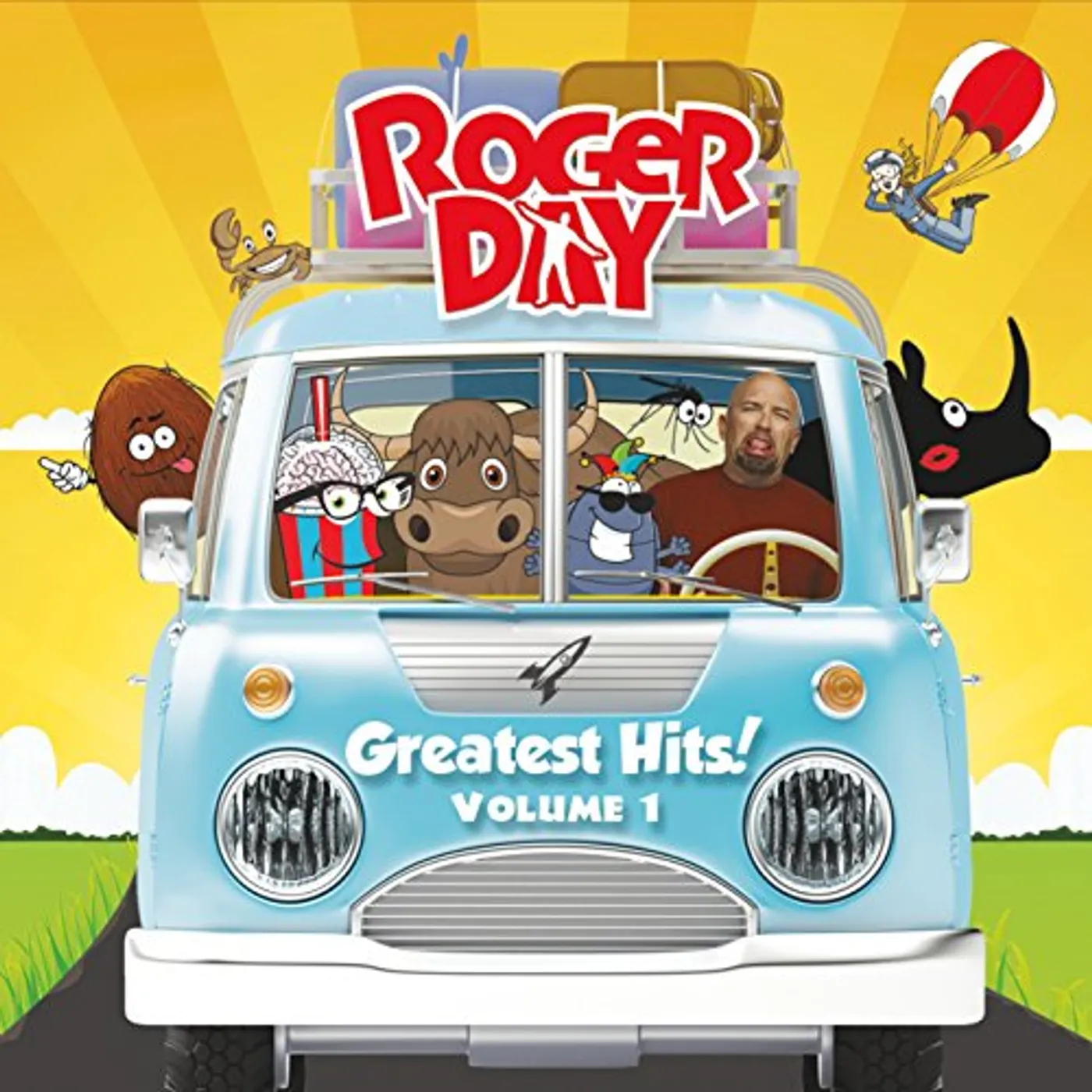 Roger Day GREATEST HITS 1 CD