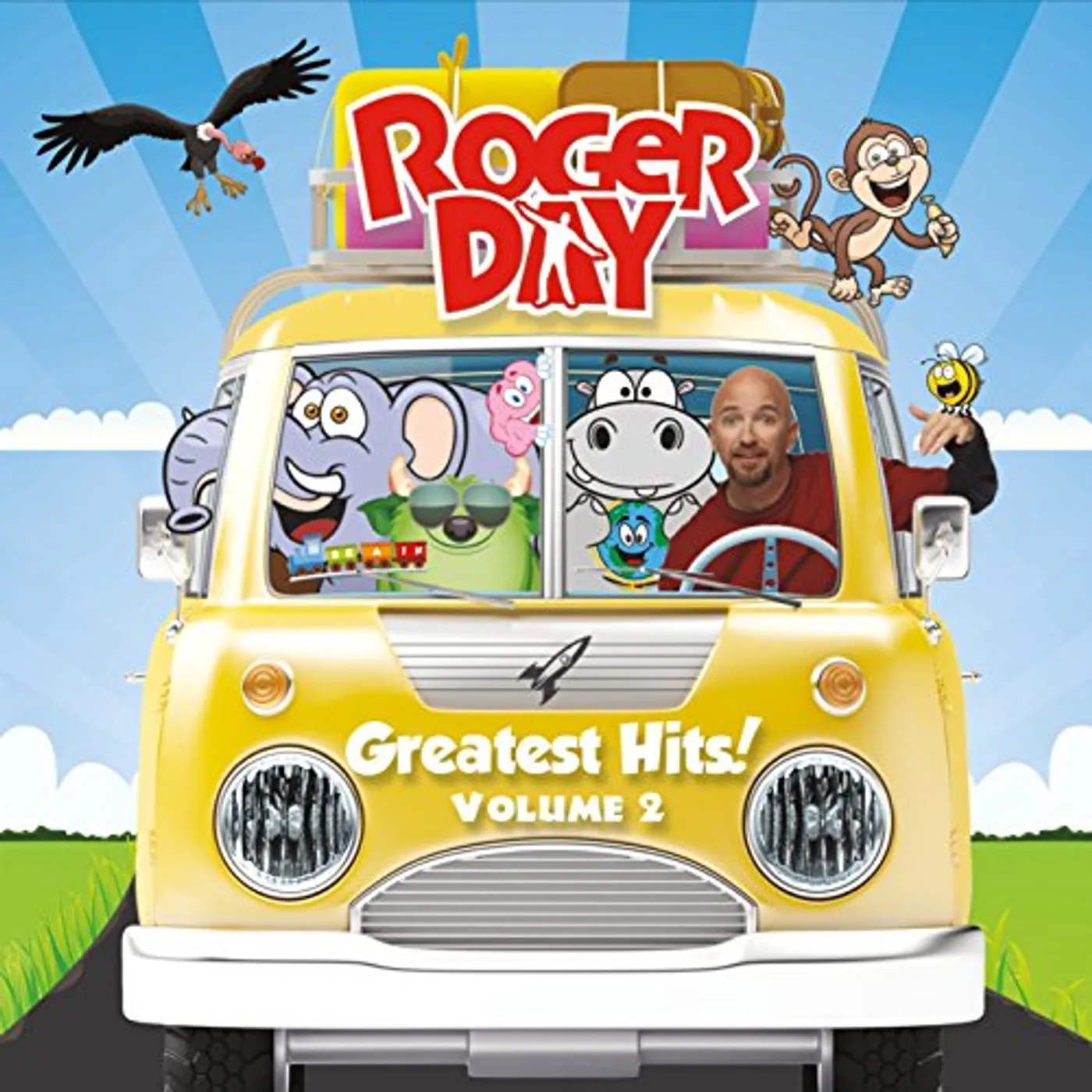 Roger Day GREATEST HITS 2 CD