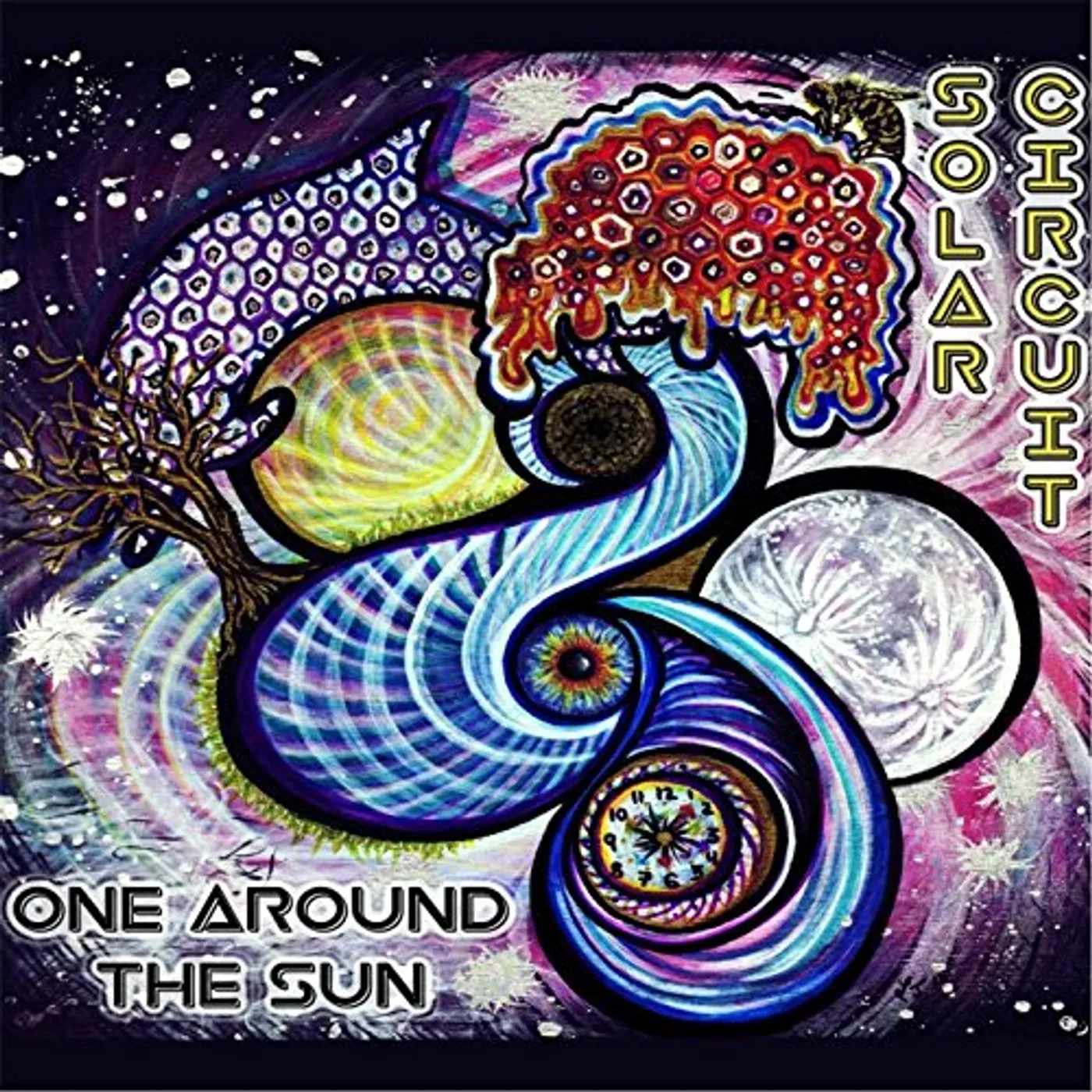 Solar Circuit ONE AROUND THE SUN CD