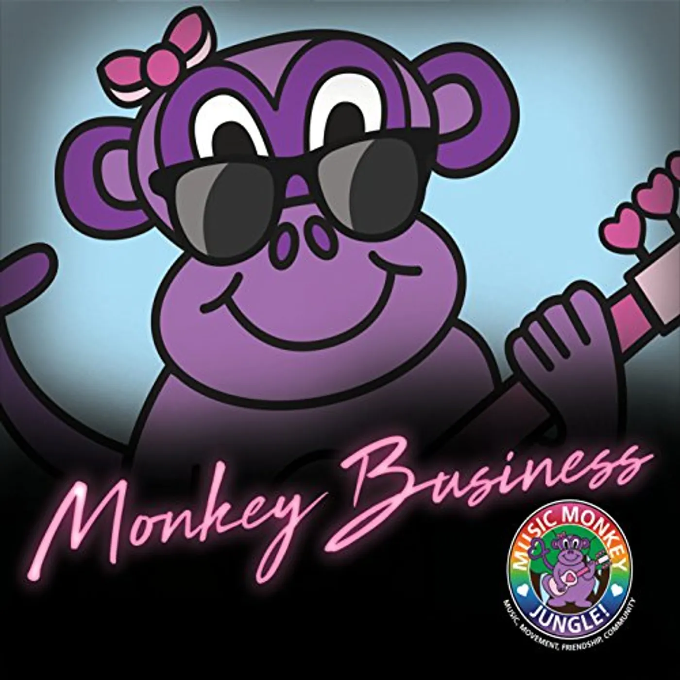 Music Monkey Jungle MONKEY BUSINESS CD
