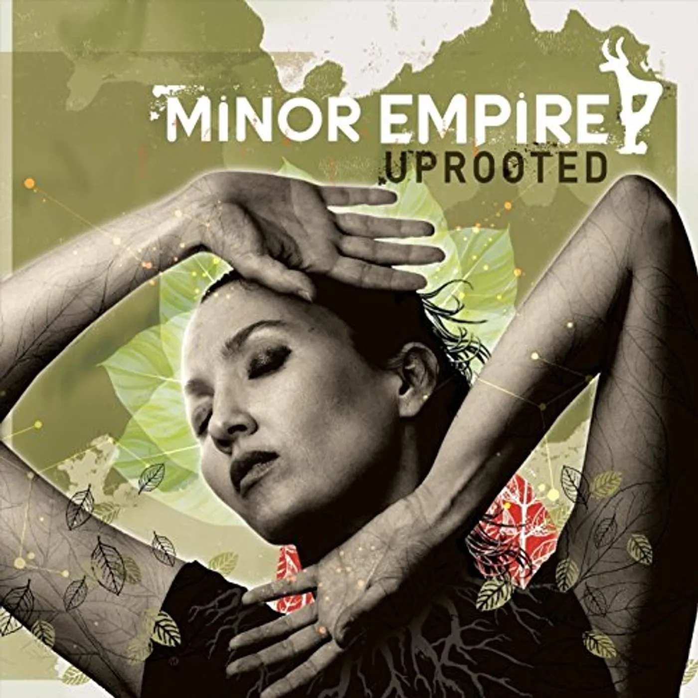 Minor Empire UPROOTED CD